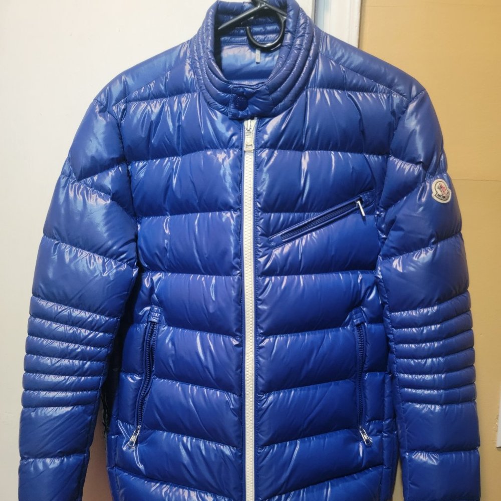 Moncler Blue Jacket